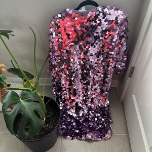 Iheartraves sequin kiomono